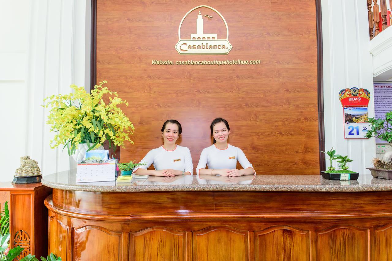 Casablanca Boutique Hotel Хюе Екстер'єр фото