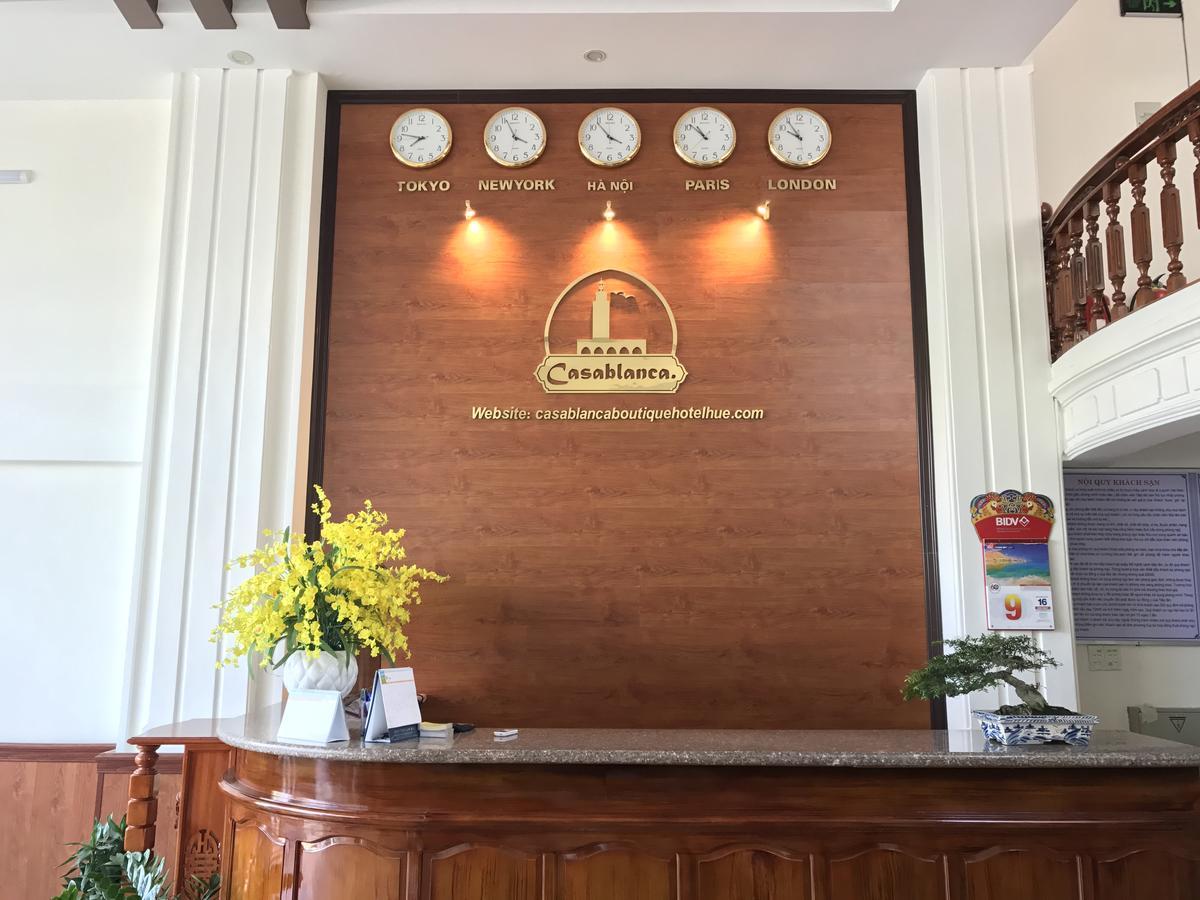 Casablanca Boutique Hotel Хюе Екстер'єр фото
