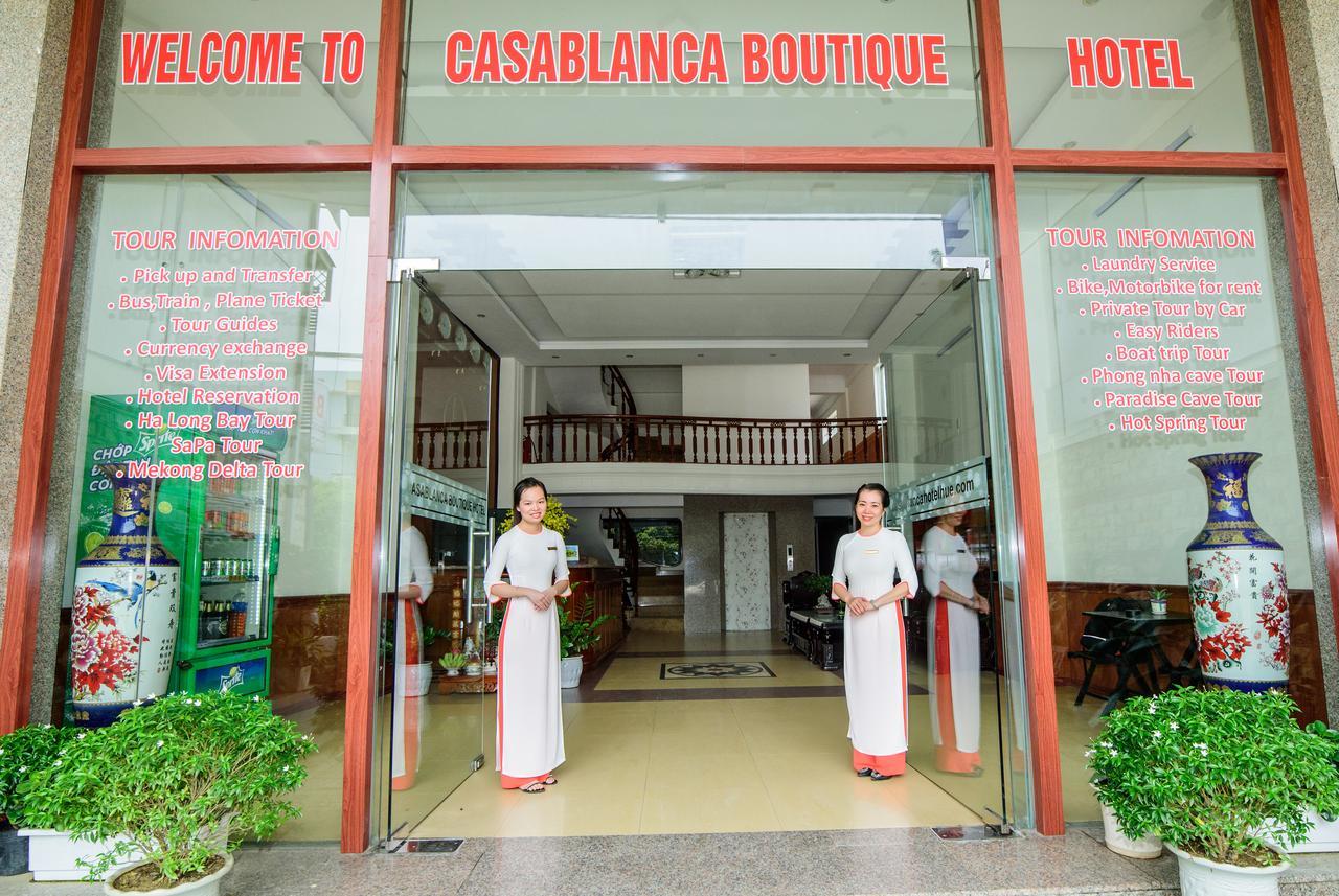 Casablanca Boutique Hotel Хюе Екстер'єр фото